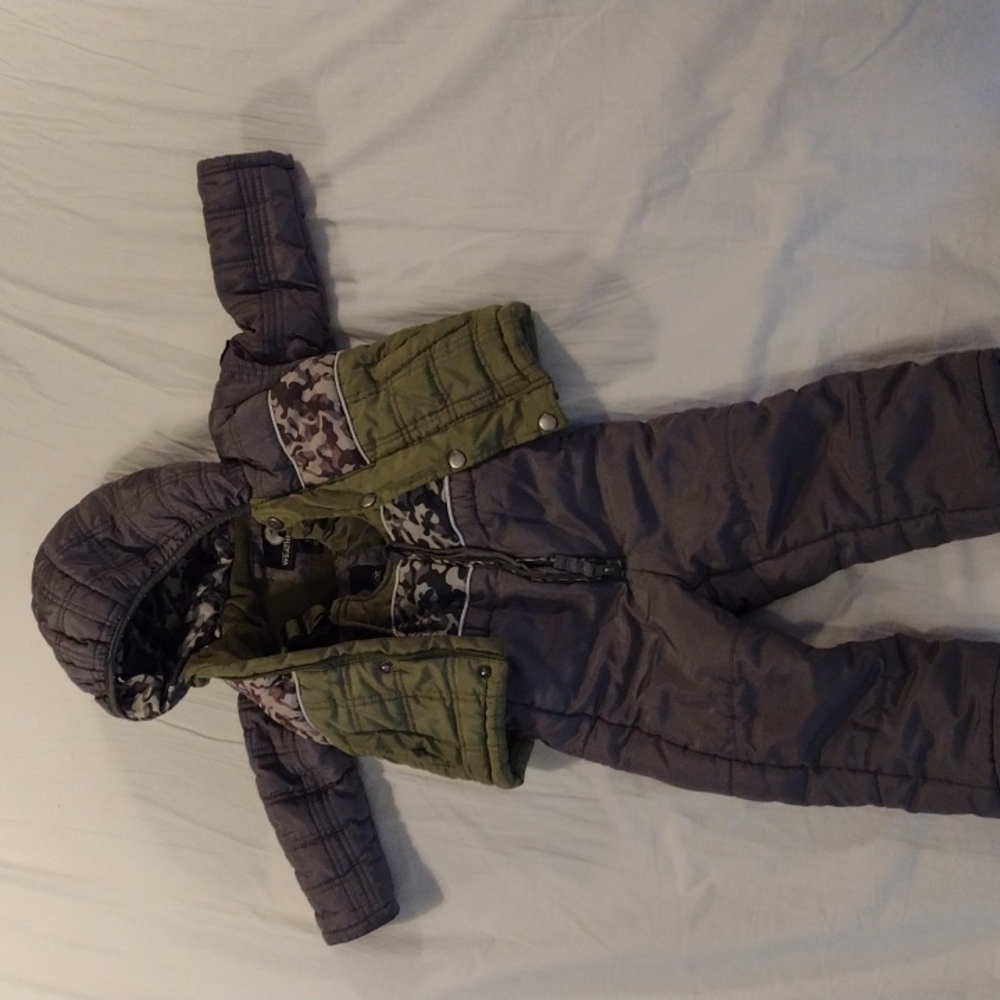 WeatherProof 18M Snow Pant and Winter Coat Set
